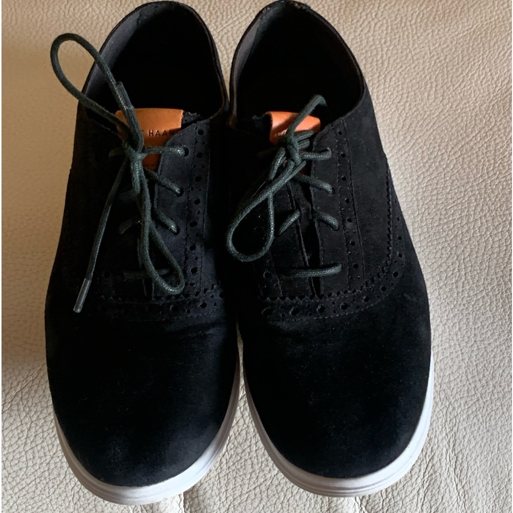 Cole Haan Grand OS Suede Lightwait Shoes Size 7 1/2 B